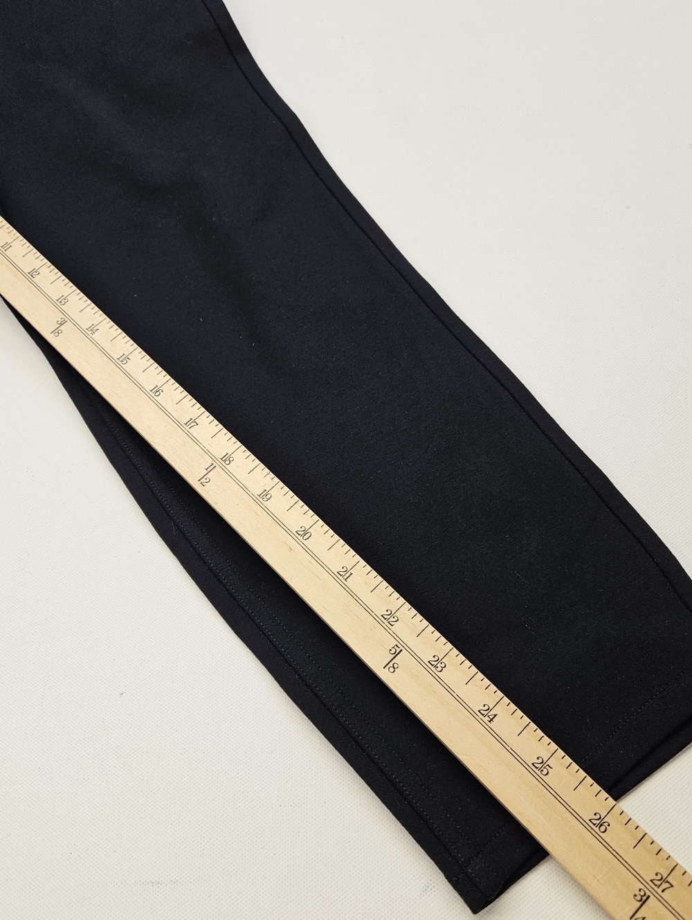 Spanx Ankle Jean-ish Leggings, Black, Women's 1X - Picture 6 of 10